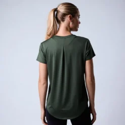 Lucy ws T-shirt, Kombu Green