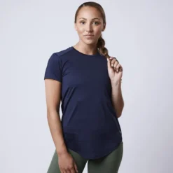 Lucy ws T-shirt, Night Blue