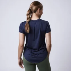 Lucy ws T-shirt, Night Blue