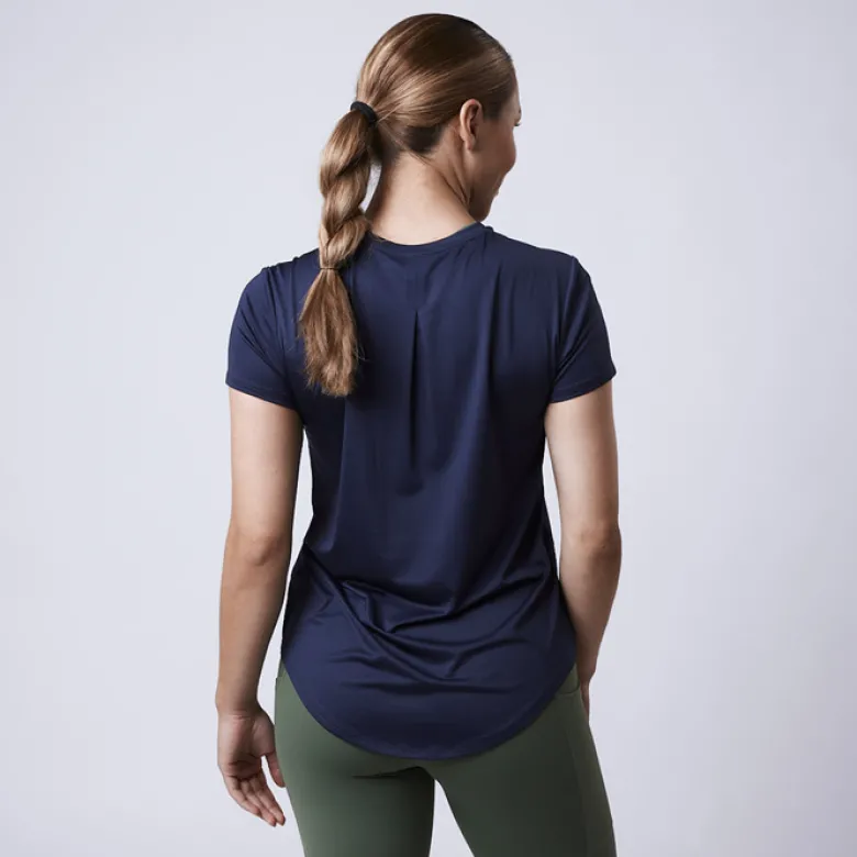 Lucy ws T-shirt, Night Blue