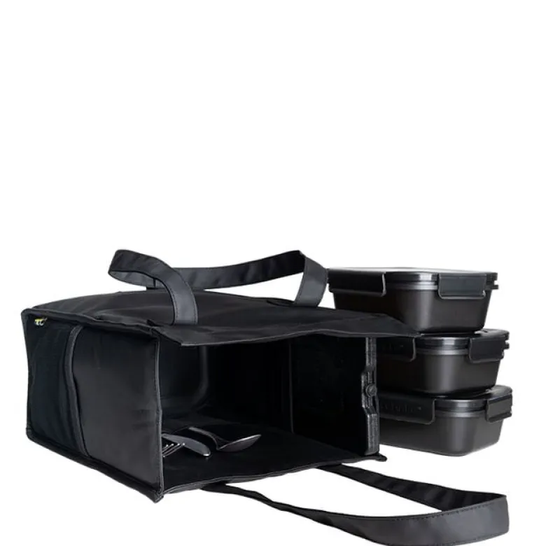 Lunch Tote Bag 11 L Svart