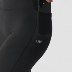 Luxe Straight Leg Tights, Black