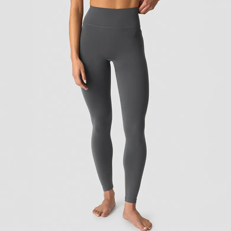 Luxe Tights, Charcoal Grey