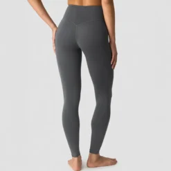 Luxe Tights, Charcoal Grey