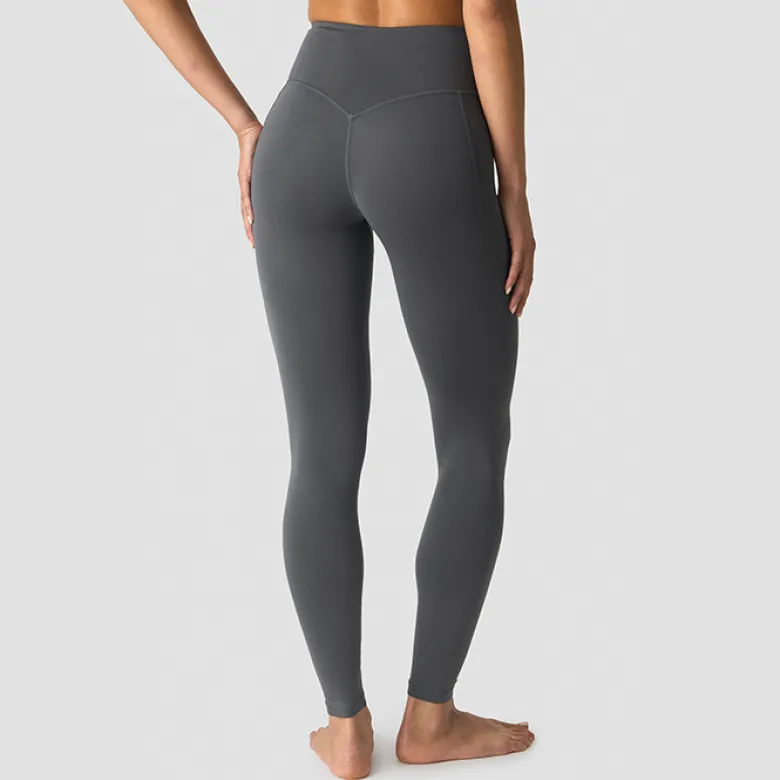 Luxe Tights, Charcoal Grey
