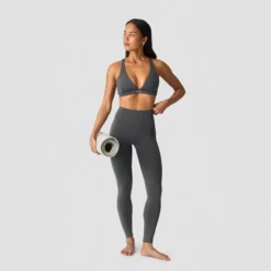 Luxe Tights, Charcoal Grey