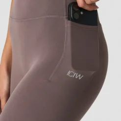 Luxe Tights, Dusty Brown