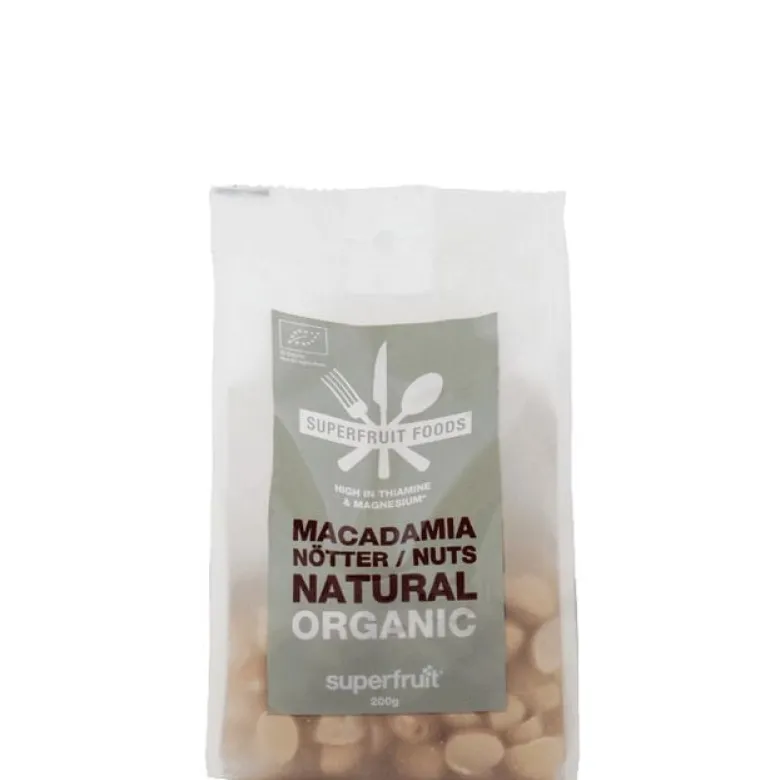 Macadamianötter Naturella 200g
