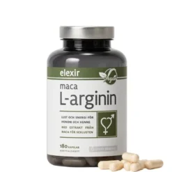 Maca L-arginin 180 kapslar
