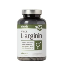 Maca L-arginin 180 kapslar