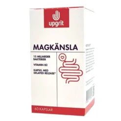 Magkänsla Mjölksyrabakterier 60 kapslar