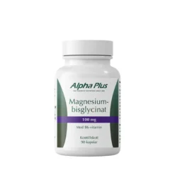 Magnesiumbisglycinat 100mg 90 kapslar