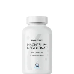 Magnesiumbisglycinat 100 mg 90 vegetabiliska kapslar