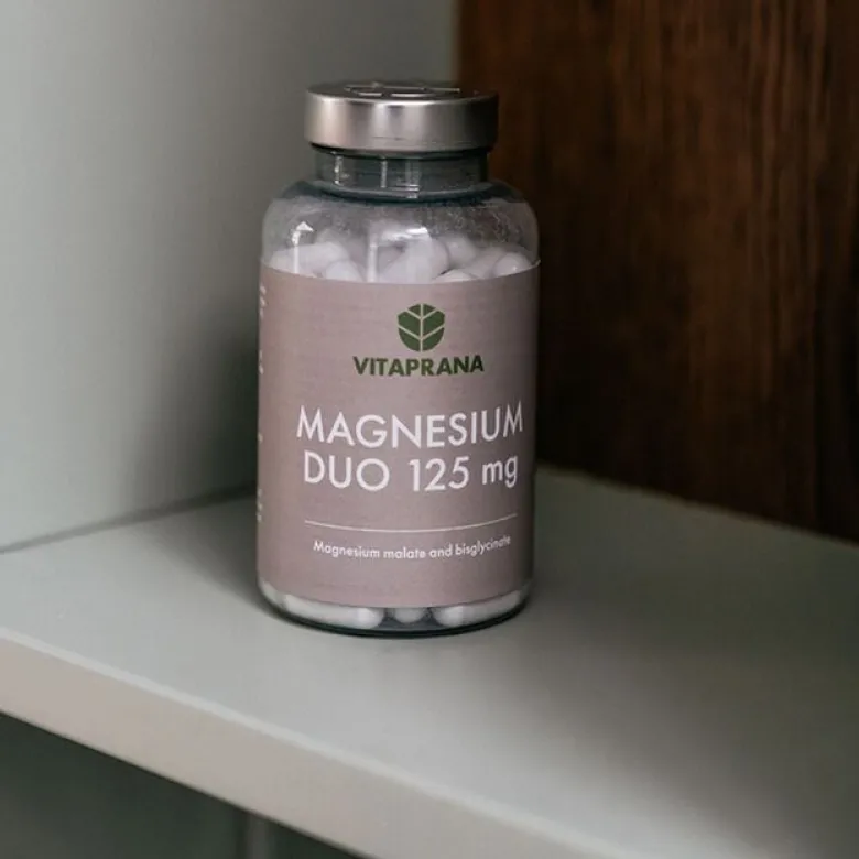 Magnesium Duo 125, 100 kapslar