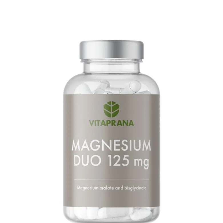 Magnesium Duo 125, 100 kapslar
