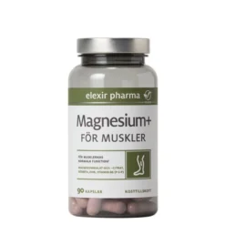 Magnesium+ För muskler 90 kapslar
