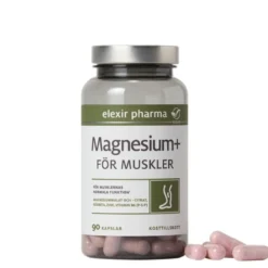 Magnesium+ För muskler 90 kapslar