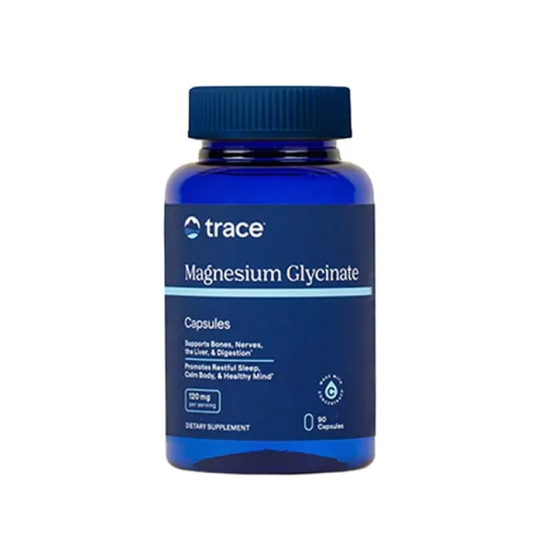 Magnesium Glycinate 120mg 90 vcaps