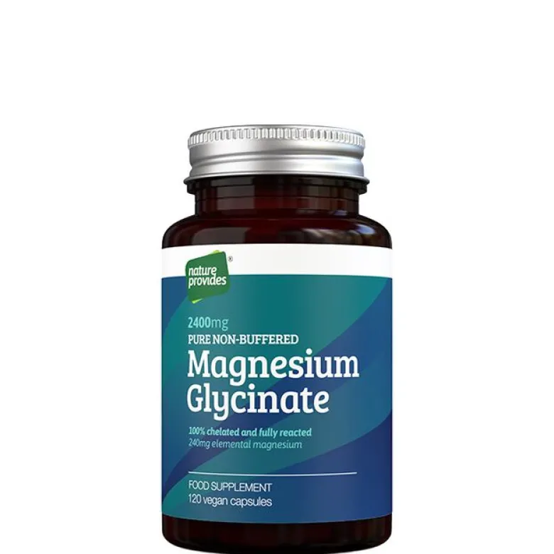 Magnesiumglycinat 120 kapslar