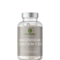 Magnesium Kalcium + D3 100 kapslar