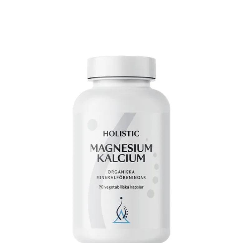 Magnesium-Kalcium 80/40 mg 90 kapslar