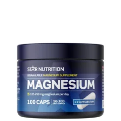 Magnesium 100 kapslar