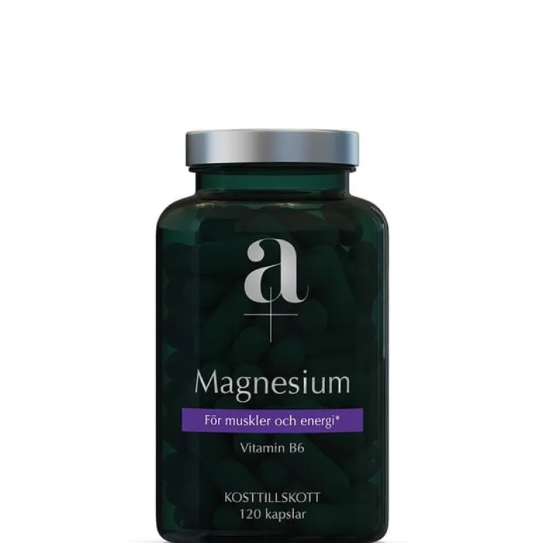 Magnesium 120 kapslar