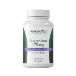 Magnesium 375 mg 90 kapslar