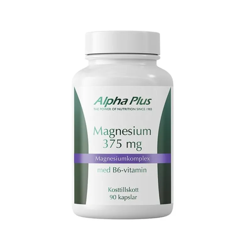 Magnesium 375 mg 90 kapslar