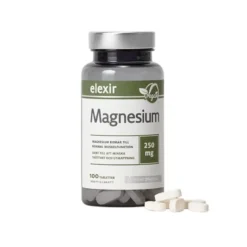 Magnesium 250mg 100 tabletter