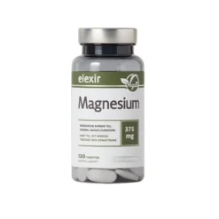 Magnesium 375 mg 120 tabletter