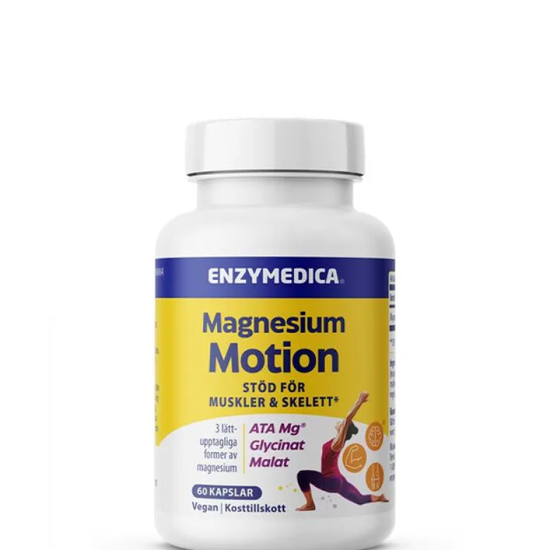 Magnesium Motion 60 kapslar
