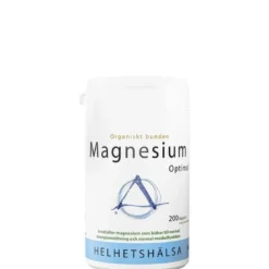 MagnesiumOptimal 200 kapslar
