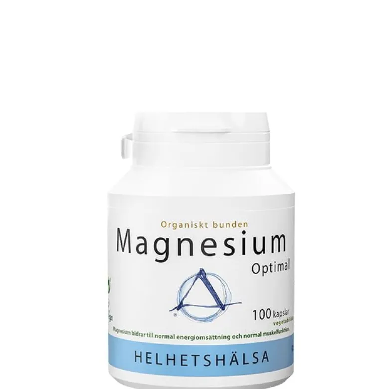 MagnesiumOptimal 125 mg 100 kapslar