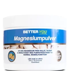 Magnesiumpulver Citron 200 g