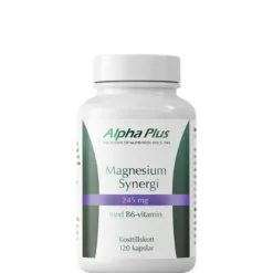Magnesium Synergi 120 kapslar