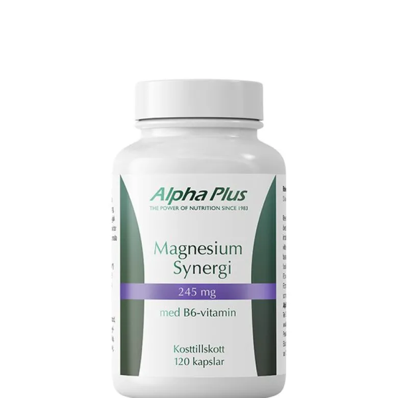Magnesium Synergi 120 kapslar