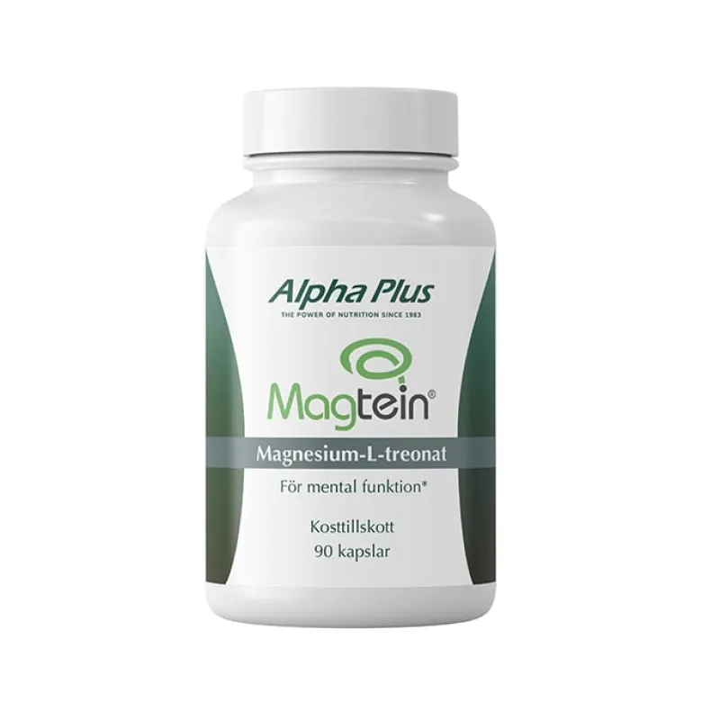 Magtein® Magnesium L-treonat 90 kapslar