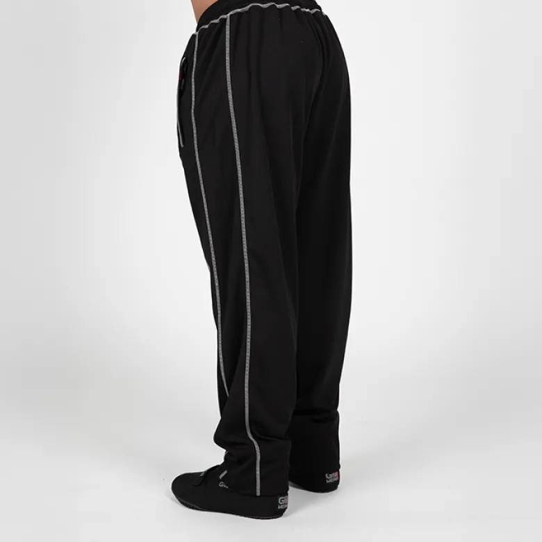 Marlow Mesh Pants, Black/Grey