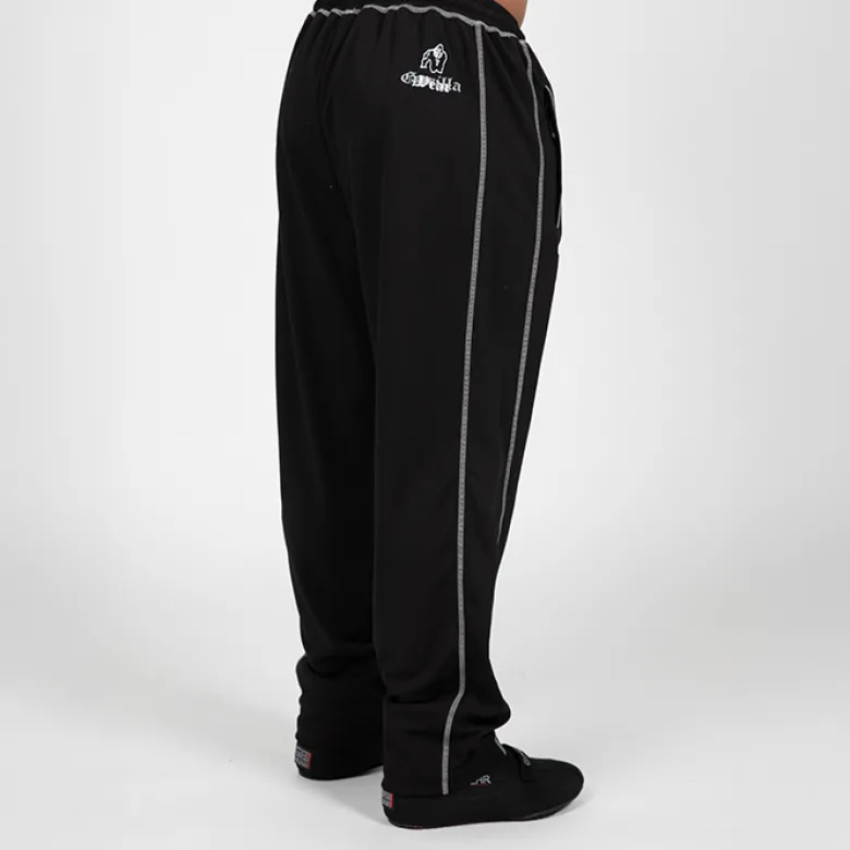 Marlow Mesh Pants, Black/Grey
