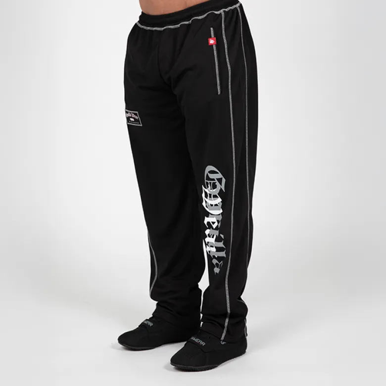 Marlow Mesh Pants, Black/Grey