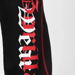 Marlow Mesh Pants, Black/Red