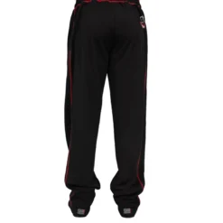 Marlow Mesh Pants, Black/Red