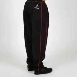 Marlow Mesh Pants, Black/Red