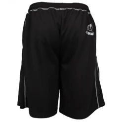 Marlow Mesh Shorts, Black/Grey
