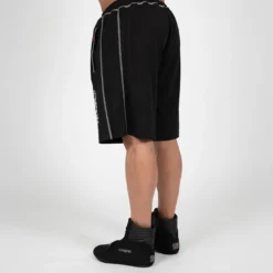 Marlow Mesh Shorts, Black/Grey