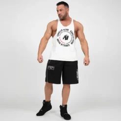 Marlow Mesh Shorts, Black/Grey