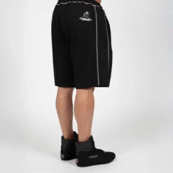 Marlow Mesh Shorts, Black/Grey