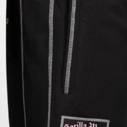 Marlow Mesh Shorts, Black/Grey