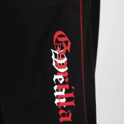 Marlow Mesh Shorts, Black/Red